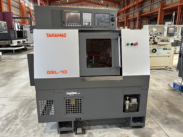 H020062 ＮＣ旋盤 高松機械工業 GSL-10