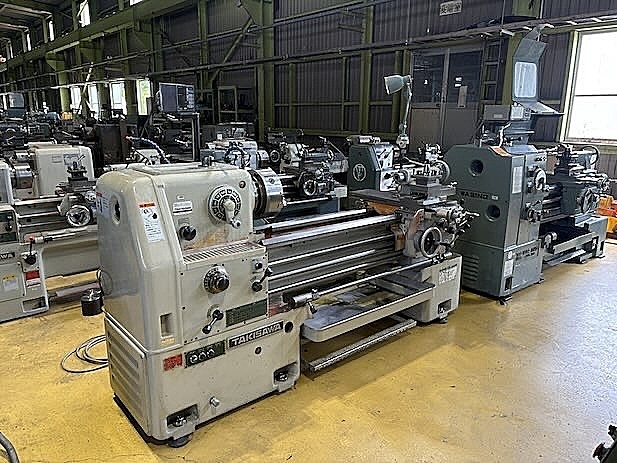 H020099 汎用旋盤 滝沢 TAL-460_2
