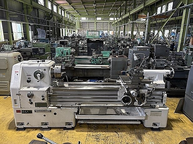 H020100 汎用旋盤 滝沢 TAL-600
