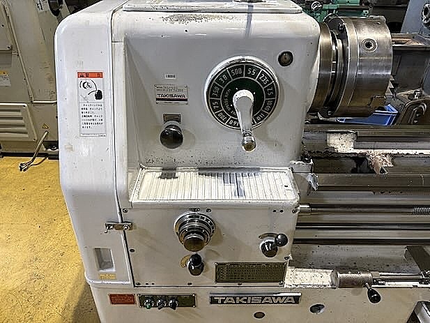 H020100 汎用旋盤 滝沢 TAL-600_3