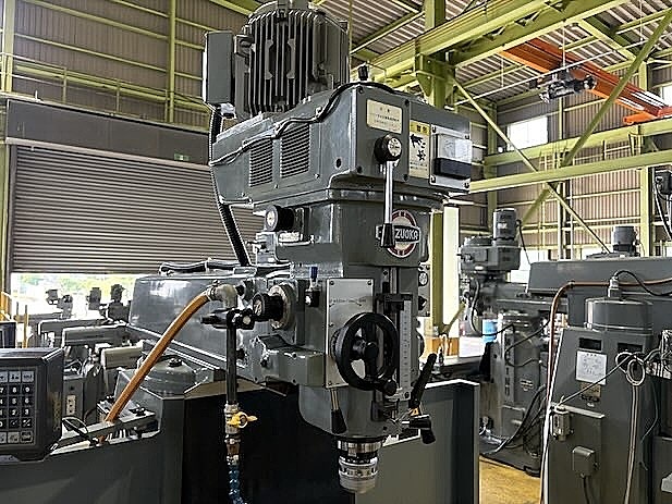 H020052 ラム型フライス 静岡鐵工所 VHR-SD_4