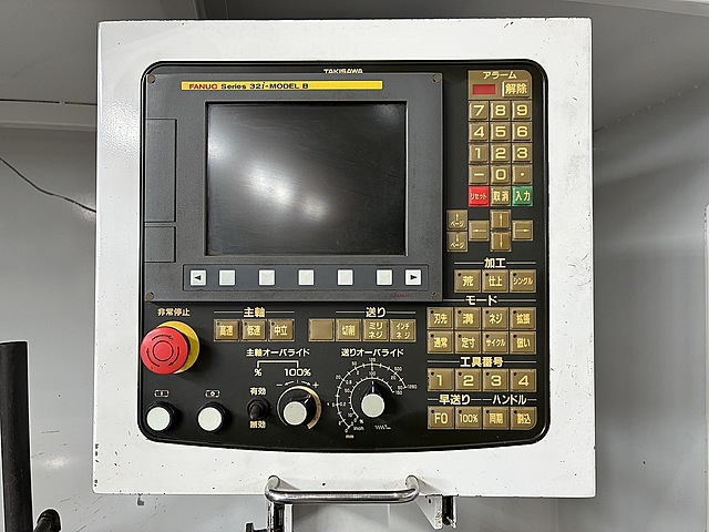 H020127 簡易型ＮＣ旋盤 滝沢 TAC-510L15_7