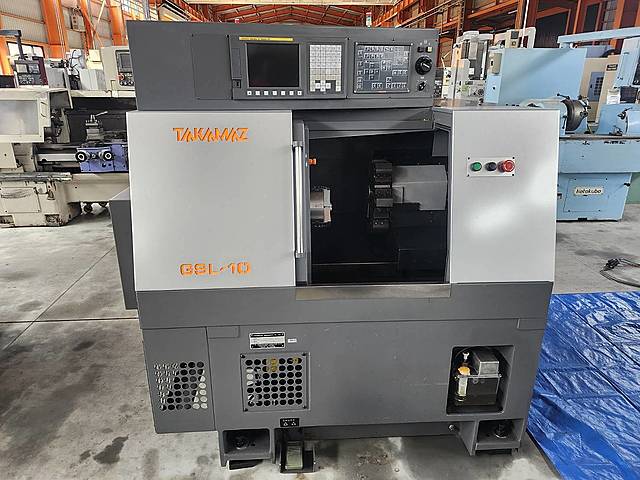 H020063 ＮＣ旋盤 高松機械工業 GSL-10