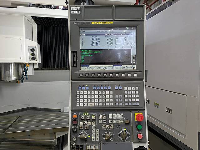 P008950 立型マシニングセンター オークマ MB-56VA_5