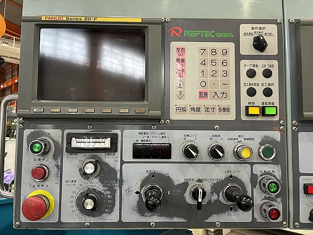 H019970 ＮＣ立フライス 武田機械 RT-VS2N-EG_9