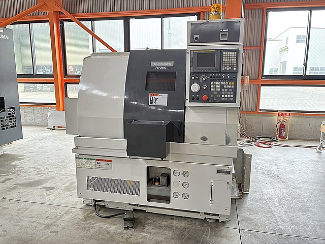 H020028 ＮＣ旋盤 滝沢 TC-200 L3