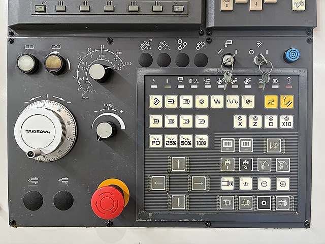 H020028 ＮＣ旋盤 滝沢 TC-200 L3_8