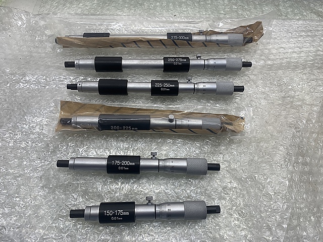 C188136 棒形内側マイクロメーターセット ミツトヨ IMST1-300(133-902)_8