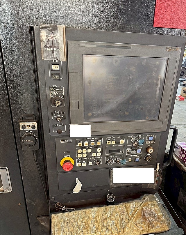G006083 CO2レーザ切断機 アマダ LCG3015_1