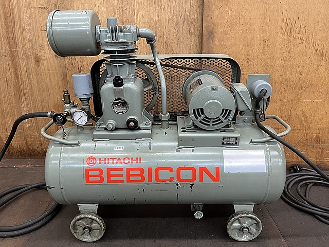 C181500 レシプロコンプレッサー 日立 0.75P-9.5V5_0