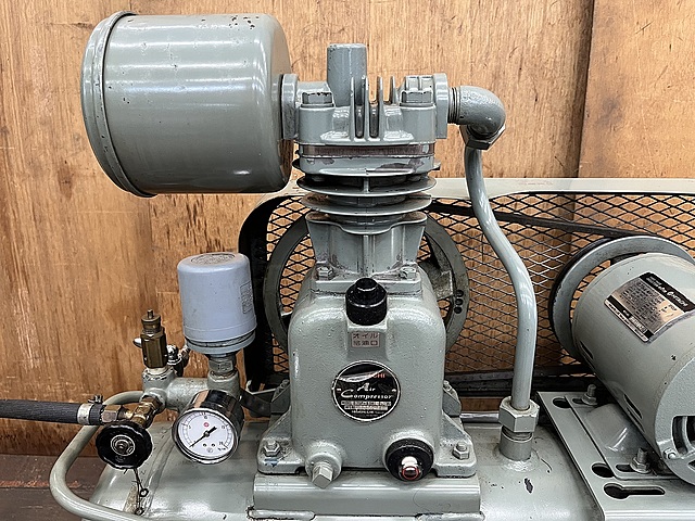 C181500 レシプロコンプレッサー 日立 0.75P-9.5V5_1