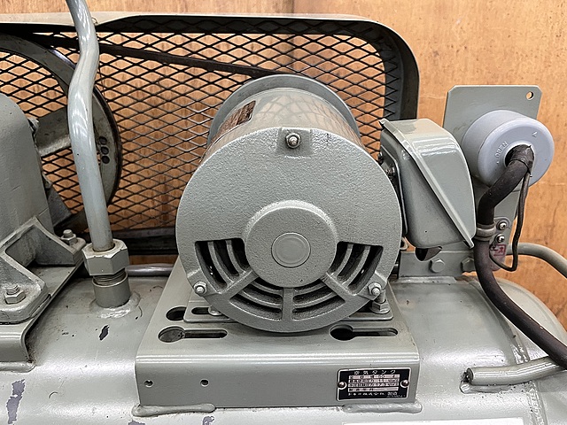 C181500 レシプロコンプレッサー 日立 0.75P-9.5V5_2
