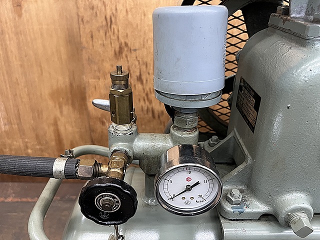 C181500 レシプロコンプレッサー 日立 0.75P-9.5V5_3