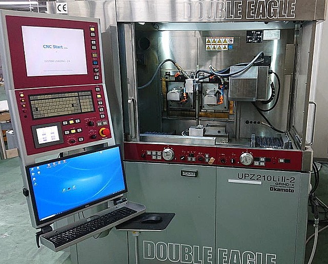 G006094 ＮＣ超精密小型成型研削盤 岡本工作 UPZ210LiⅡ-2_0