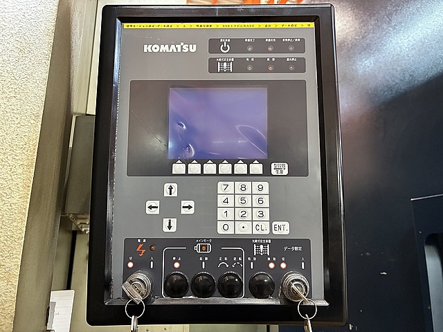 H020026 サーボプレス コマツ H1F150_5
