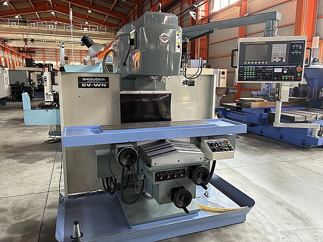 H020083 ＮＣ立フライス 静岡鐵工所 SV-WN