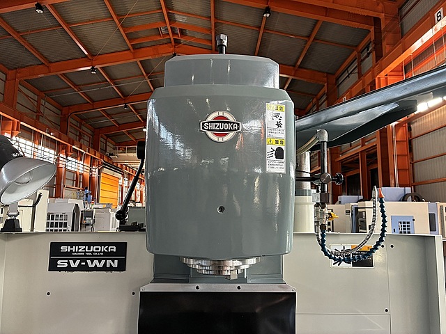 H020083 ＮＣ立フライス 静岡鐵工所 SV-WN_1