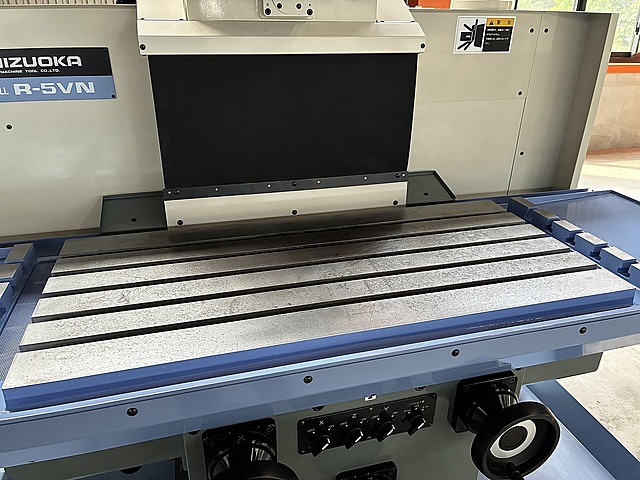 H020091 ＮＣ立フライス 静岡鐵工所 R-5VN_4