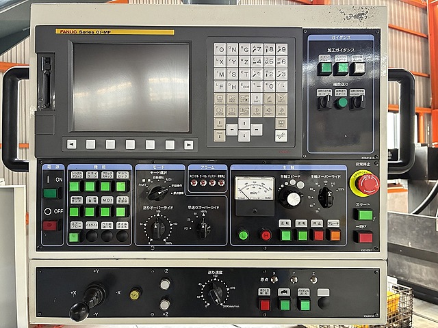 H020091 ＮＣ立フライス 静岡鐵工所 R-5VN_7