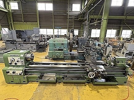 H020121 汎用旋盤 大日金属工業 DLG-SHB63×350
