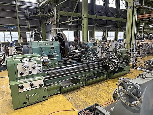 H020121 汎用旋盤 大日金属工業 DLG-SHB63×350_2