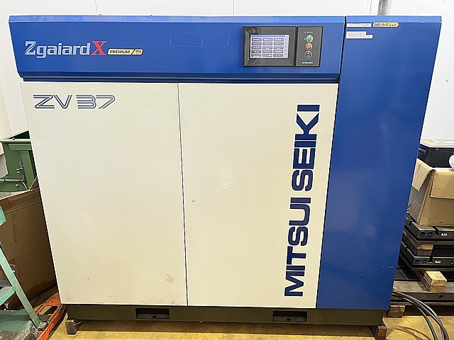 C181496 スクリューコンプレッサー 三井精機 ZV37AX-R_0