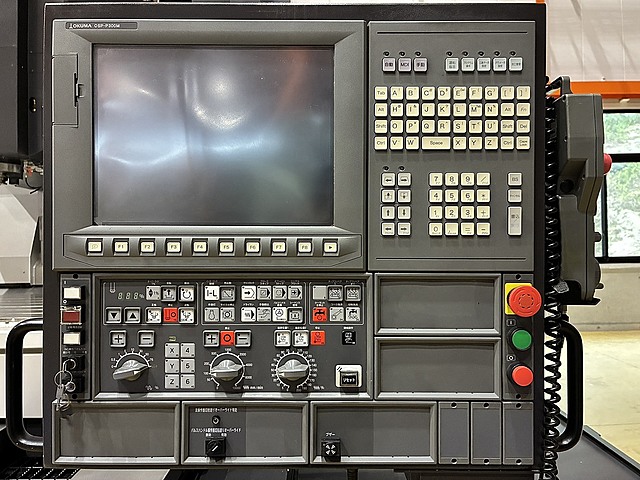 H020027 立型マシニングセンター オークマ MILLAC-1052VⅡ_6