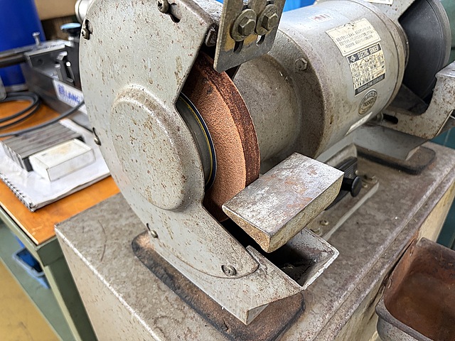 C187490 両頭グラインダー 淀川 FG-205T_2
