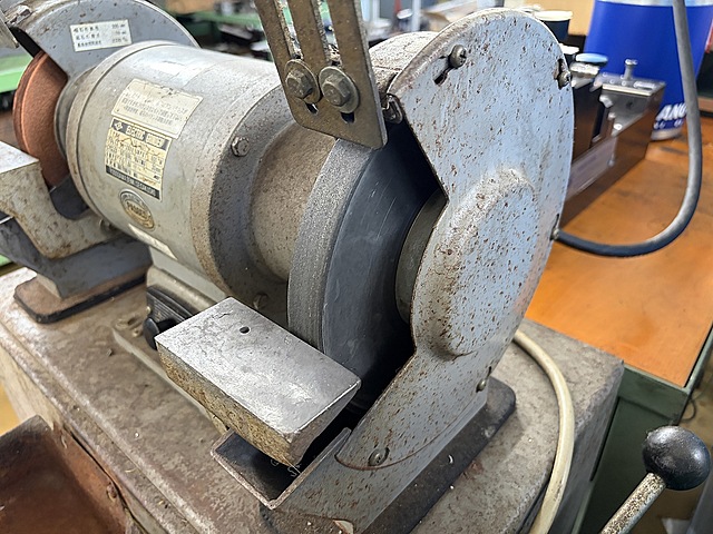 C187490 両頭グラインダー 淀川 FG-205T_3