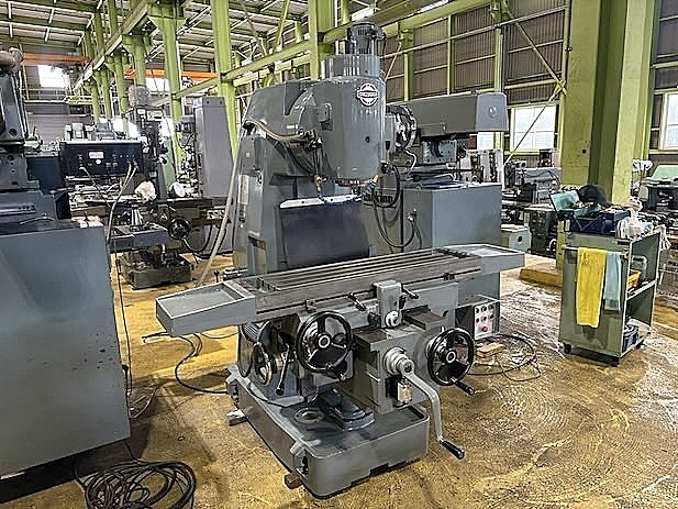 H020137 ひざ型フライス 静岡鐵工所 SV-CH_1