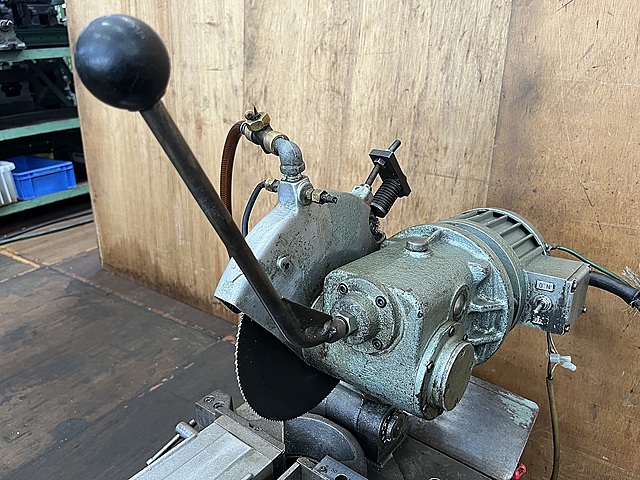 C181527 メタルソー 高速電機 KCM-250_4