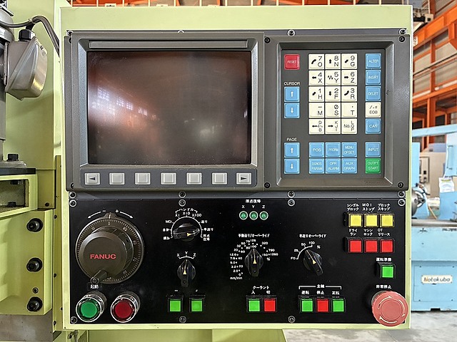 H020171 ＮＣ立フライス 井上工機 INC-20_4