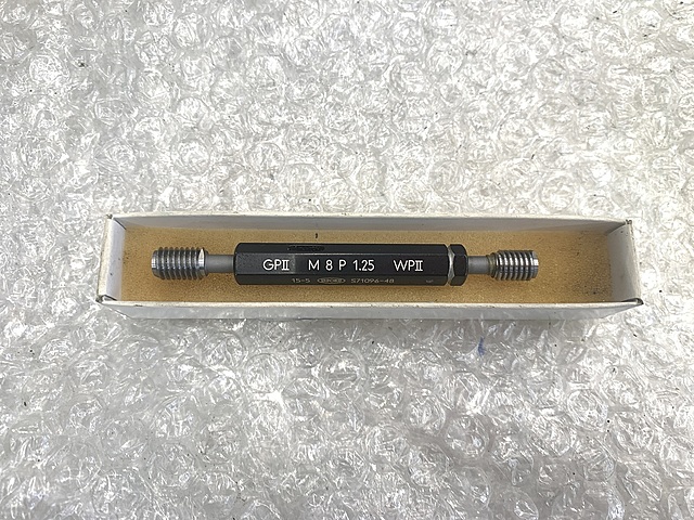 C188473 ネジプラグゲージ 第一測範 M8P1.25_0