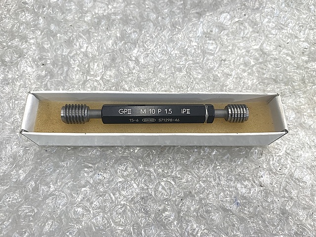 C188474 ネジプラグゲージ 第一測範 M10P1.5_0