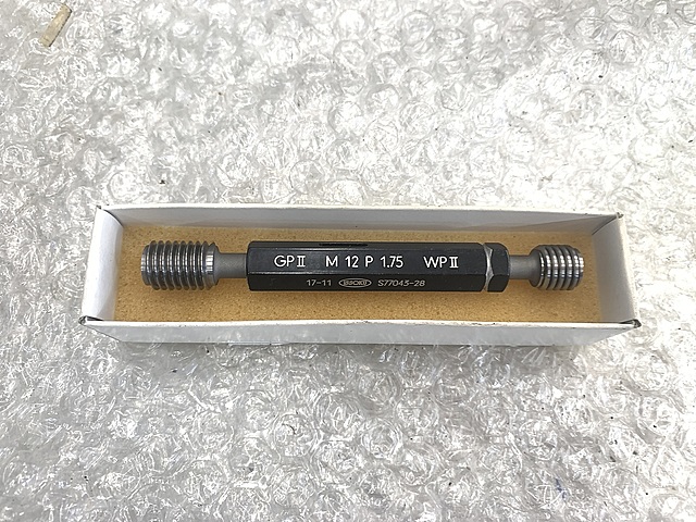 C188475 ネジプラグゲージ 第一測範 M12P1.75_0
