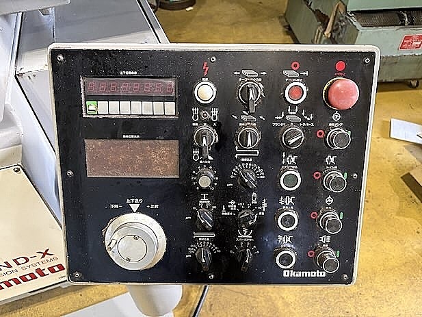 H020076 平面研削盤 岡本工作 PSG-52DX_6