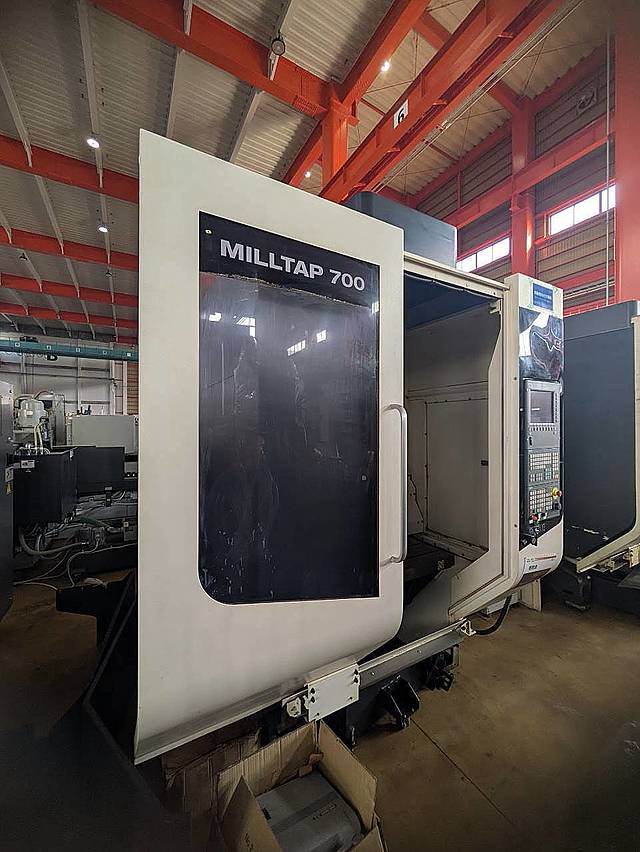 P008961 タッピングセンター 森精機(DMG MORI SEIKI) MILLTAP700_1