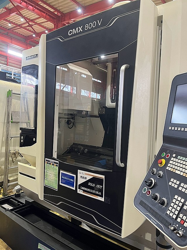 P009024 立型マシニングセンター 森精機 CMX800V_1