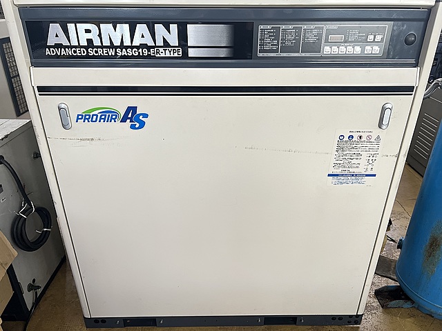 C187929 スクリューコンプレッサー 北越工業 SASG19RD-5E_0