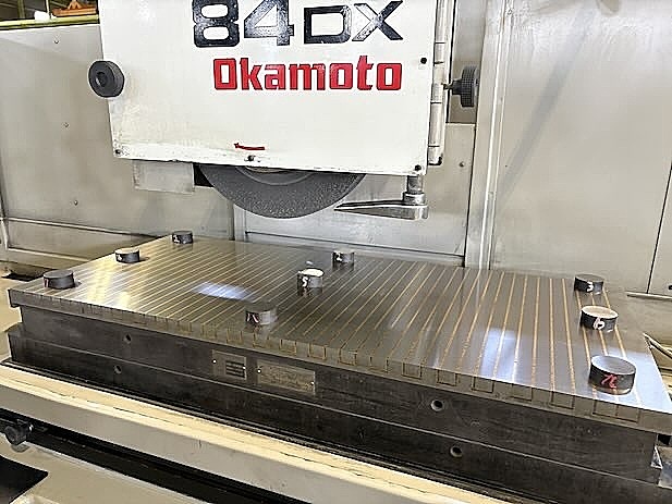 H019902 平面研削盤 岡本工作 PSG-84DX_8