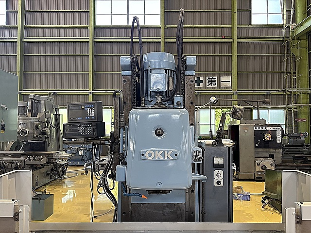 H019993 ベット型フライス OKK MH-3V_2