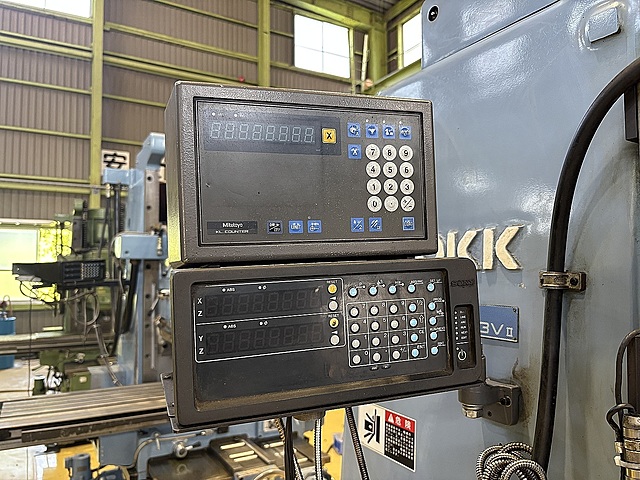 H019993 ベット型フライス OKK MH-3V_7