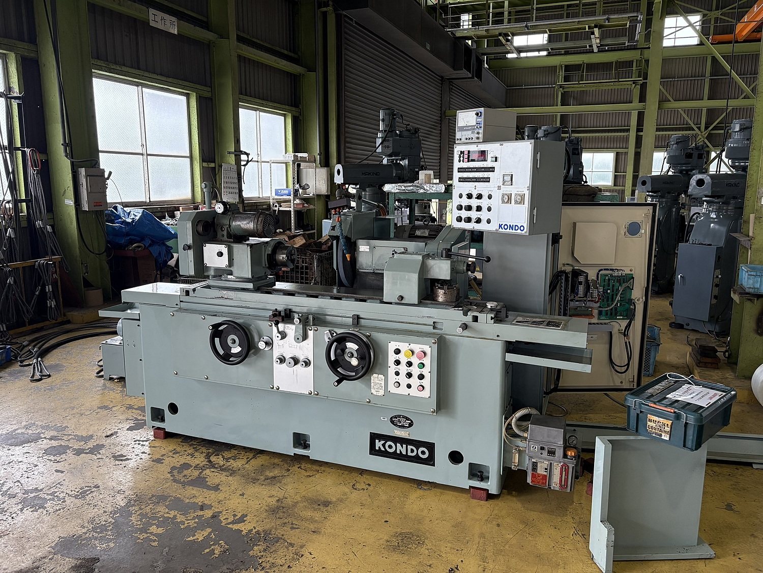 H019192 円筒研削盤 近藤 UGK-750H-TA | 株式会社 小林機械