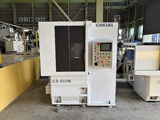 H020102 ロータリー研削盤 市川製作所 ICB-610PN
