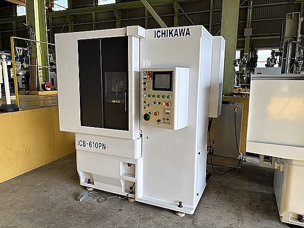 H020102 ロータリー研削盤 市川製作所 ICB-610PN_1