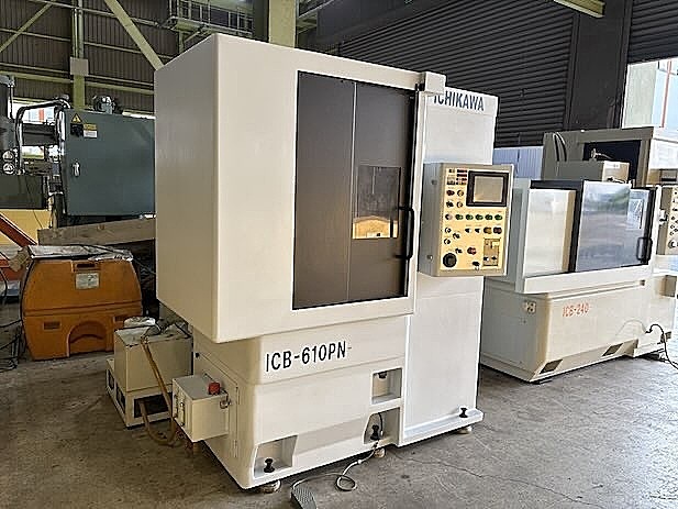H020102 ロータリー研削盤 市川製作所 ICB-610PN_2