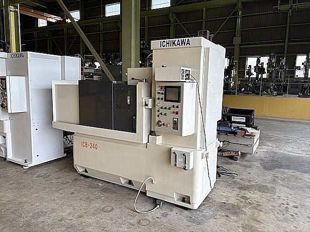 H020103 ロータリー研削盤 市川製作所 ICB-240_2