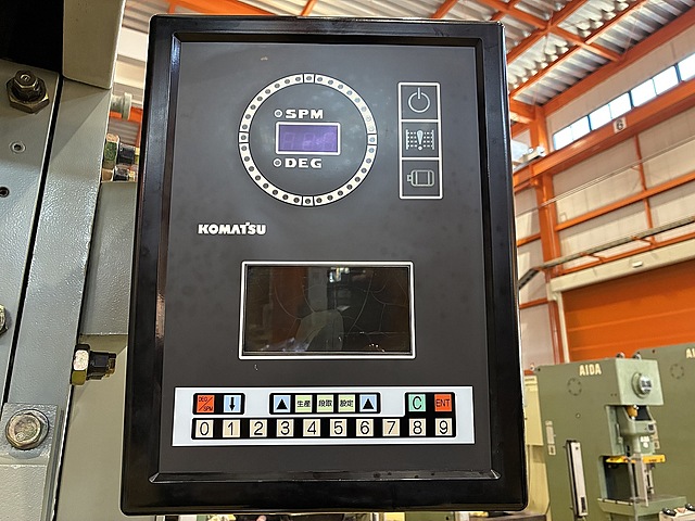H020159 Ｃ型プレス コマツ OBS60-32BM_5