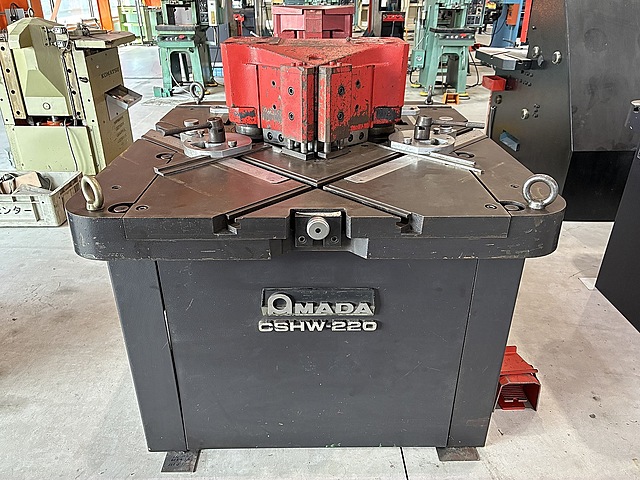 H020202 コーナーシャー アマダ CSHW-220