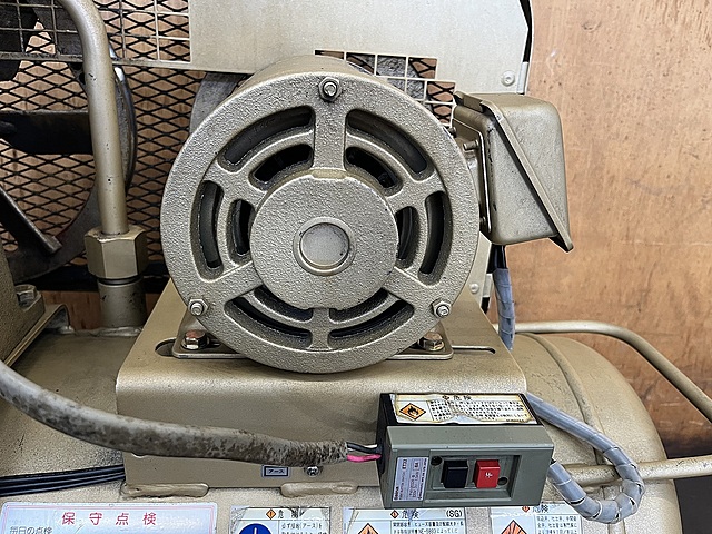 C181501 レシプロコンプレッサー 東芝機械 SP10D-15T1_2